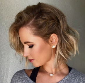 Hair Color Ideas for Thin Hair + The Busy Bee's Events