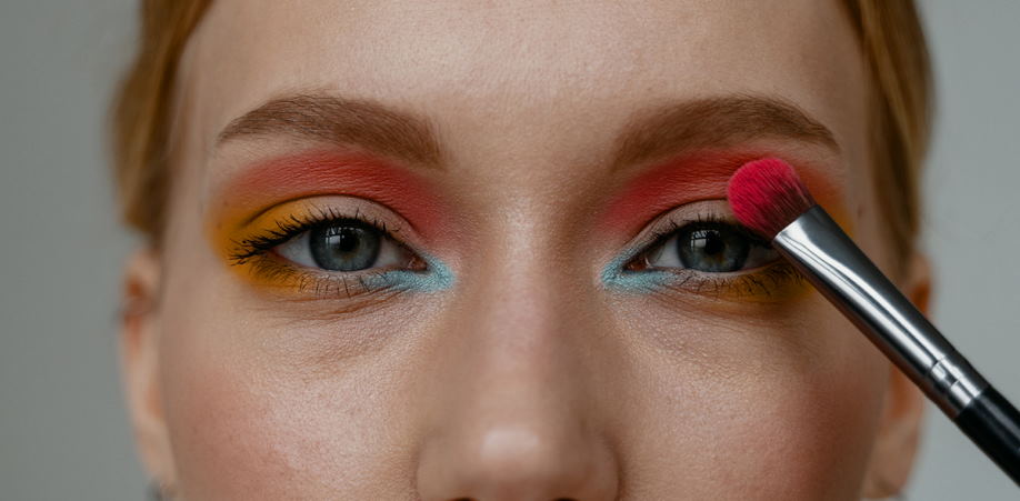 gradient eye makeup tutorial